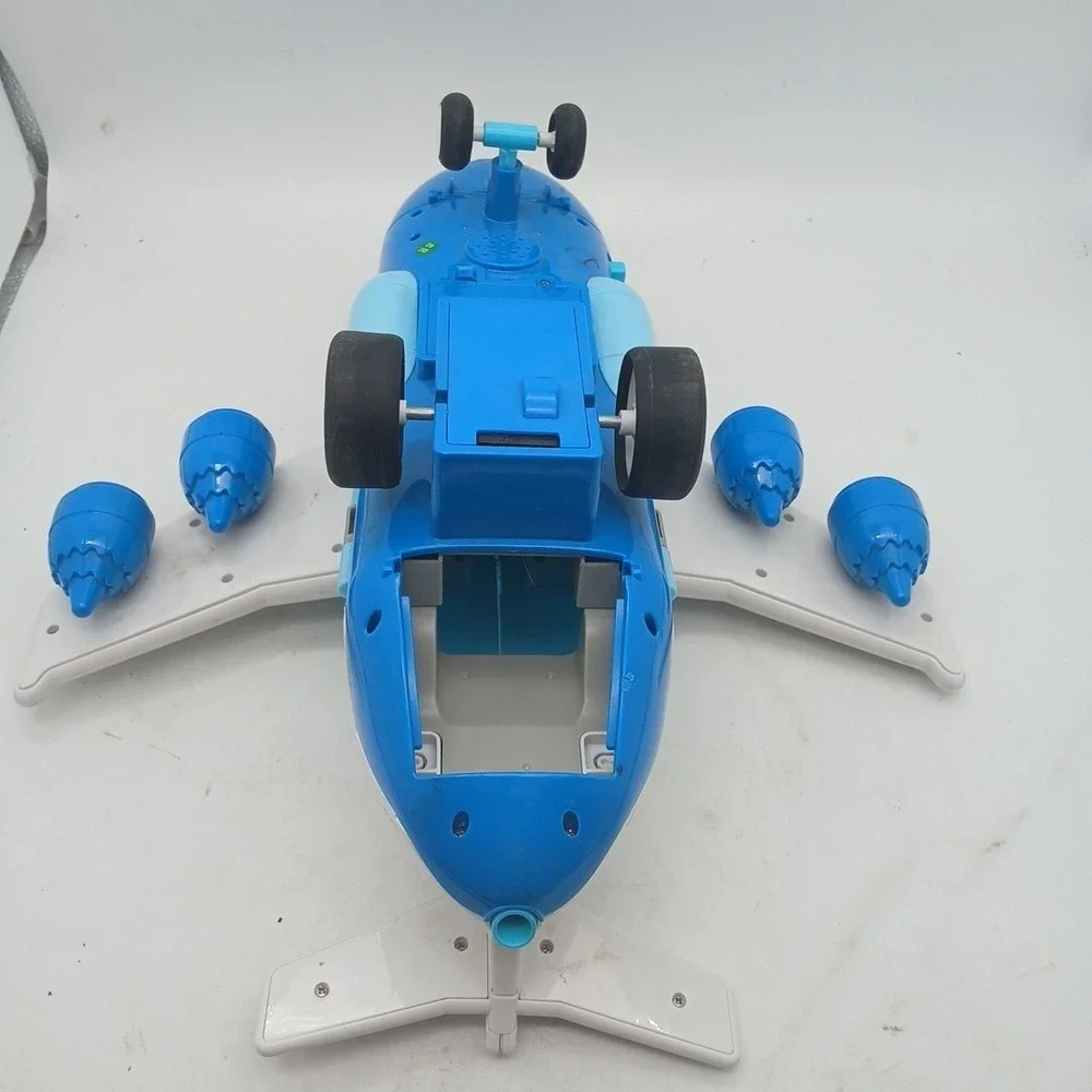 TEMI C-07 RANSPORT PLANE Toy Lights Sounds Works Large Airplane Early‎ Education